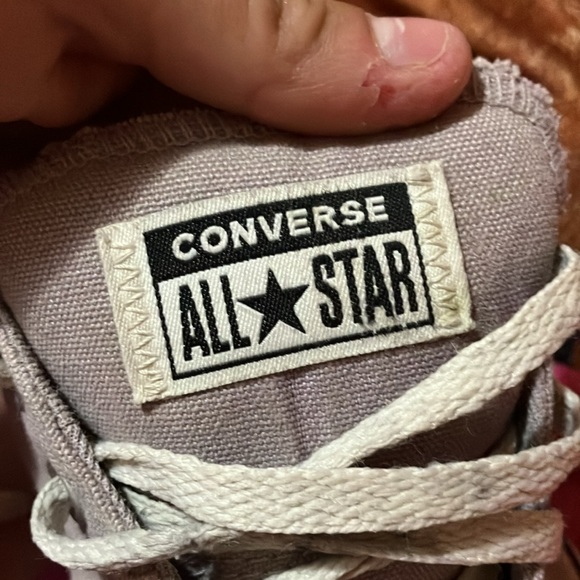 Converse purple - Picture 5 of 6